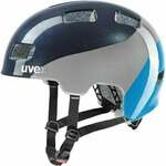 UVEX HLMT 4 Deep Space/Blue Wave 55-58 Kaciga za bicikl za djecu