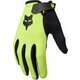 FOX Youth Ranger Gloves Fluorescent Yellow M Rukavice za bicikliste