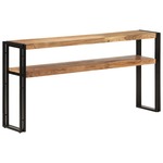 vidaXL Konzolni stol 150 x 30 x 75 cm od masivnog bagremovog drva