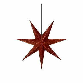 Crveni svjetlosni ukras s božićnim motivom ø 75 cm Embla – Markslöjd