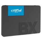 Crucial BX500 SSD 1TB, 2.5”, SATA, 540/500 MB/s