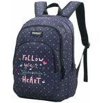 Školski ruksak, ergonomski, Target Joy, Follow Your Heart