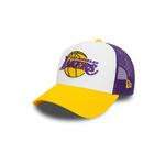 NEW ERA Šilterica 'Los Angeles Lakers' žuta / ljubičasta / bijela