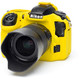 easyCover camera case for Nikon D500 yellow
