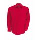 JOFREY  LONG-SLEEVED SHIRT - Classic Red,S
