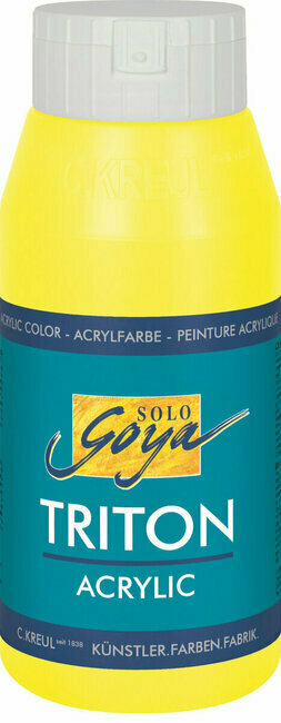 Kreul Solo Goya Akrilna boja 750 ml Fluorescent Yellow