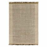 Svjetlo smeđi ručno rađen vunen tepih 120x170 cm Avalon – Asiatic Carpets