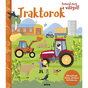 Upoznaj svijet: Edukativna knjiga o traktorima