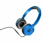Slušalice CELLULARLINE, MUSIC SOUND, Naglavne, 3,5mm, Plave