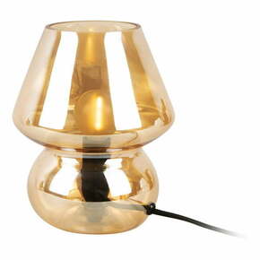 Svjetlosmeđa staklena stolna lampa Leitmotiv Glass