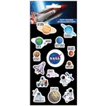 Set NASA 3D naljepnica na listu 10x22 cm
