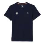 Muška majica Lacoste Ultra-Dry Sport Roland Garros Edition Tennis T-Shirt - midnight blue