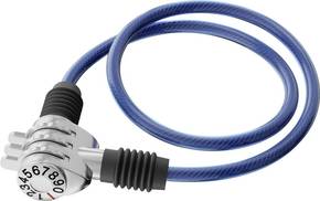 Basi ZR 301 kabelski lokot plava boja zaključavanje s brojčanikom