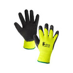 CXS ROXY ZIMSKE rukavice, zimske, umočene u lateks, crno-žute, vel. 07