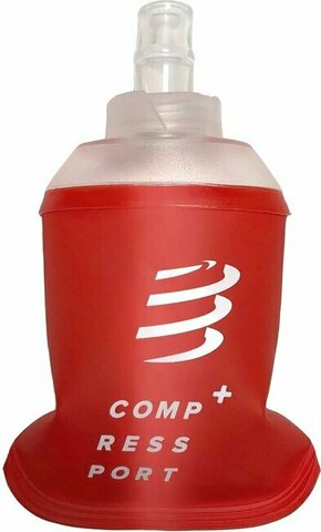 Compressport ErgoFlask Red 150 ml Boca trčanje