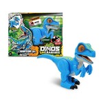 Dinos Unleashed - Walking &amp; Roaring Raptor Jr. pomična figura