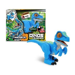 Dinos Unleashed - Walking &amp; Roaring Raptor Jr. pomična figura