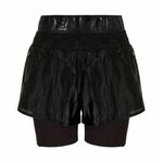 Ženske kratke hlače EA7 Woman Woven Shorts - black
