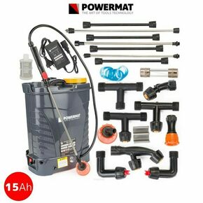 Akumulatorska Prskalica / Leđna 16L (15Ah) - POWERMAT®