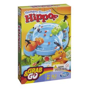 Društvena igra Hasbro Gladni Hippo - putna Gladni Hippo je zanimljiva i dinamična igra u kojoj će Vaše dijete željeti da pobijedi. Ova igra idealna je za zabavu i namijenjena je za igru 2 igrača. Pravila društvene igre Gladni Hippo su...