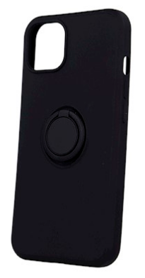 ZADNJA MASKA FINGER GRIP iPhone 13 6.1" BLACK
