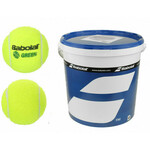 Teniske loptice za juniore Babolat Green Bucket 72B