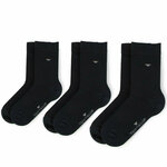 Set od 3 para dječjih visokih čarapa Tom Tailor 9203 Dark Navy 545
