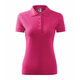 Polo majica ženska PIQUE POLO 210 - L,Purpurnocrvena