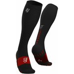 Compressport Full Socks Recovery Black 2L Čarape za trčanje