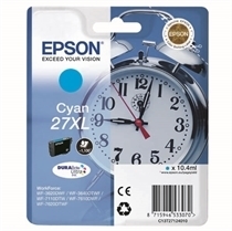 Epson - Tinta Epson 27 XL (C13T27124010) (plava)