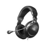 Defender Orpheus HN-898, slušalice s mikrofonom, kontrola glasnoće, crne, zatvorene, 2x 3,5 mm jack