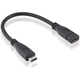 Roline USB-C kabel (M/F), 20V/5A, 0.15m, crni; Brand: ROLINE; Model: ; PartNo: ; 11.02.9015 - The new SuperSpeed+ USB 10 Gbit/s (USB 3.1) specification adds a 10 Gbit/s speed mode that uses a more efficient data encoding and will deliver more...