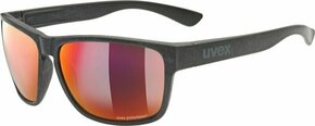 UVEX LGL Ocean P Black Mat/Mirror Red Lifestyle naočale