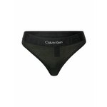 Calvin Klein Underwear Tanga gaćice crna / bijela