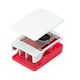 Raspberry Pi® sbc kućište Pogodno za: Raspberry Pi® 5 B crvena, bijela