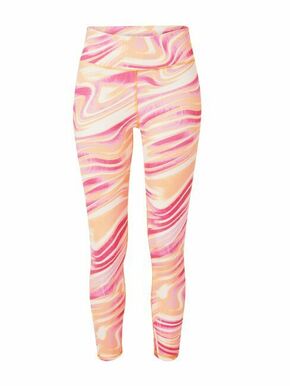 ESPRIT Sportske hlače losos / roza / bijela