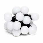 Bijeli rasvjetni lanac s LED lampicama Bonami Essentials, 20 lampica