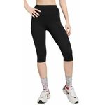 Tajice Nike Dri-Fit One High-Waisted Capri Leggings - black/black