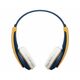 JVC HA-KD10-W slušalice, bežične/bluetooth, roza/žuta, 85dB/mW, mikrofon