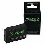 Patona LP-E17 Premium 1100mAh (not full decoded) baterija za Canon EOS 800D, 250D, 77D, 760D, 750D, 200D, RP, M6 II, M5, M3, M100, Rebel T6i, T6s Lithium-Ion Battery Pack