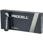 Jednokratna baterija DURACELL Procell AAA, alkalne, 10kom