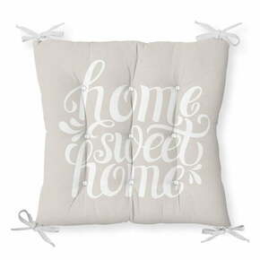 Jastuk za stolicu s udjelom pamuka Minimalist Cushion Covers Home Sweet Home