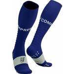 Compressport Full Socks Run Dazzling Blue/Sugar Swizzle T3 Čarape za trčanje