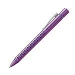 Faber-Castell - Kemijska olovka Faber-Castell Grip Glam M, ljubičasta