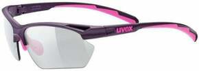 UVEX Sportstyle 802 V Small Purple/Pink/Smoke Biciklističke naočale