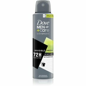 Dove Men+Care Advanced antiperspirant u spreju 72h Invisible Fresh 150 ml