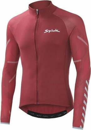 Spiuk Top Ten Winter Jersey Long Sleeve Dres Red 3XL