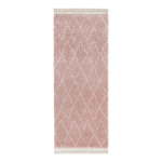 Ružičasta staza Mint Rugs Jade 80 x 200 cm
