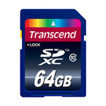 Transcend SDXC 64GB memorijska kartica