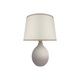ROMA E14 siva stolna svjetiljka